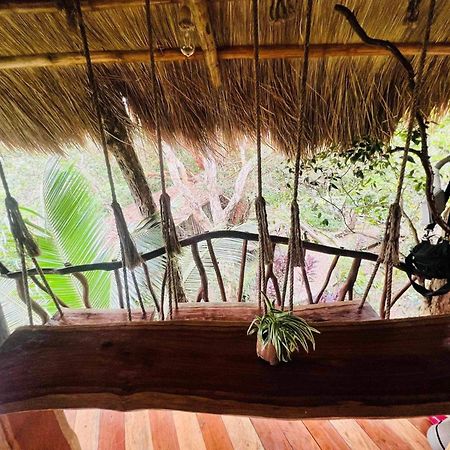 Sanctuaria Treehouses 布桑加 外观 照片