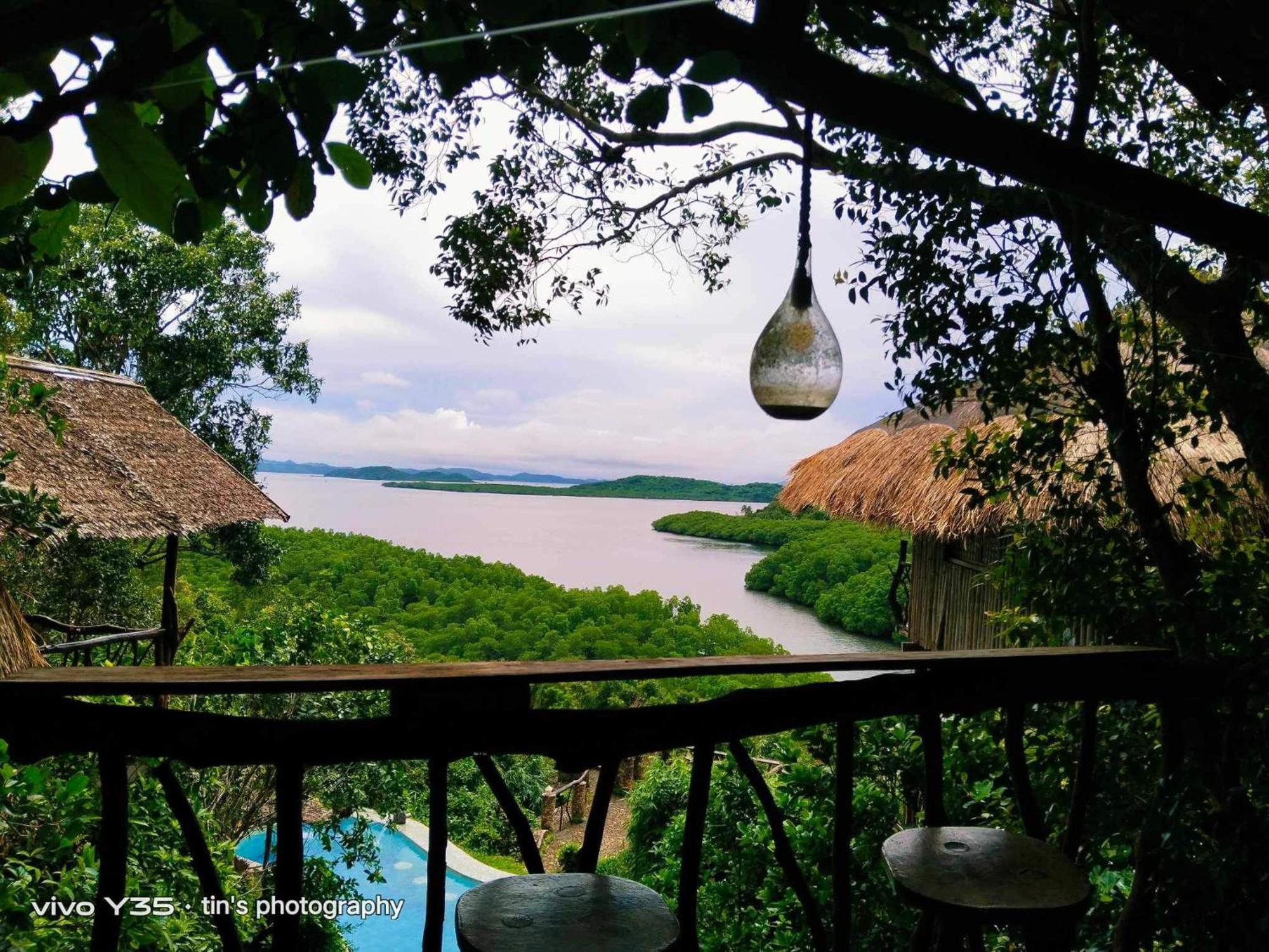Sanctuaria Treehouses 布桑加 外观 照片