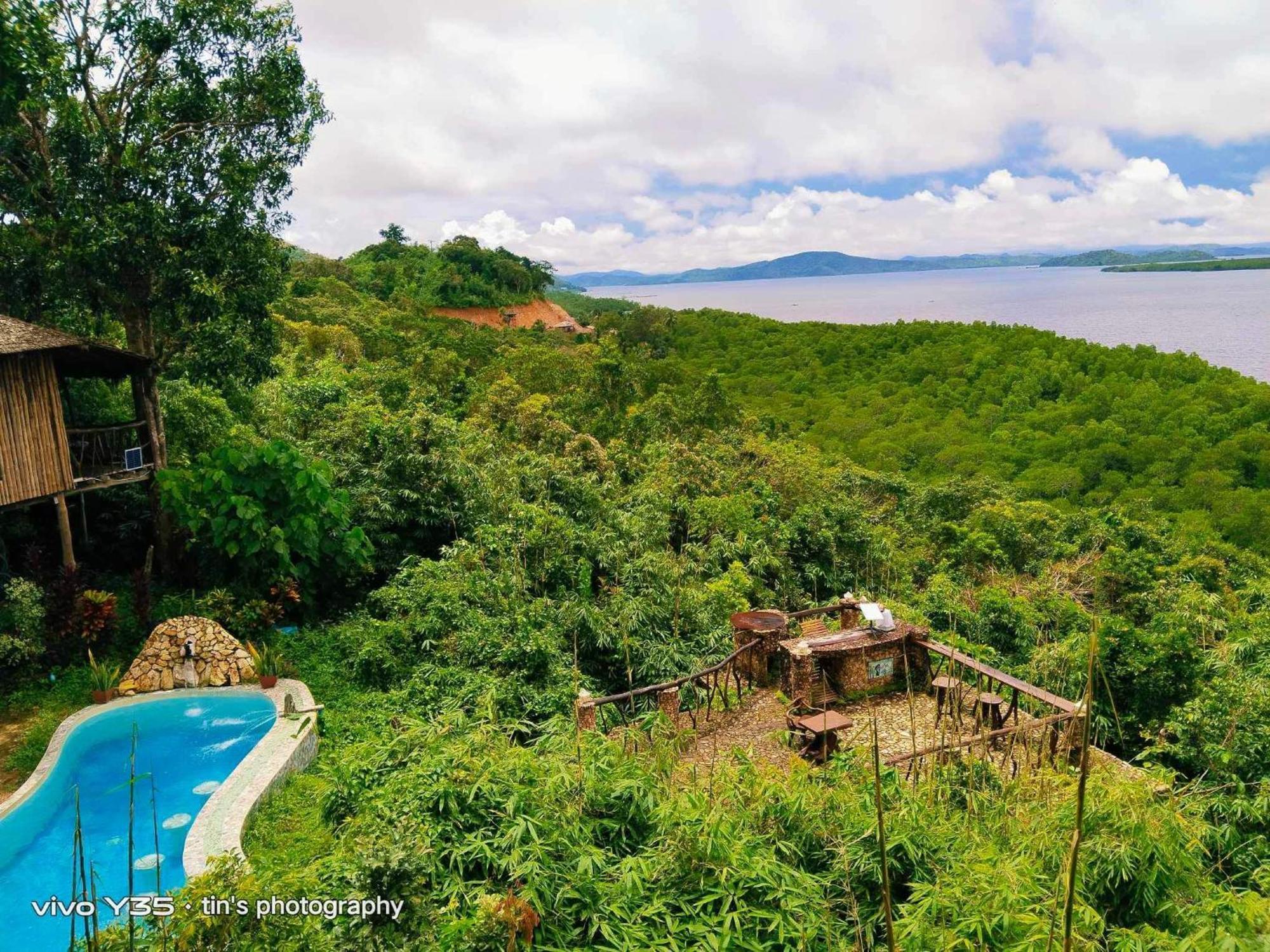 Sanctuaria Treehouses 布桑加 外观 照片