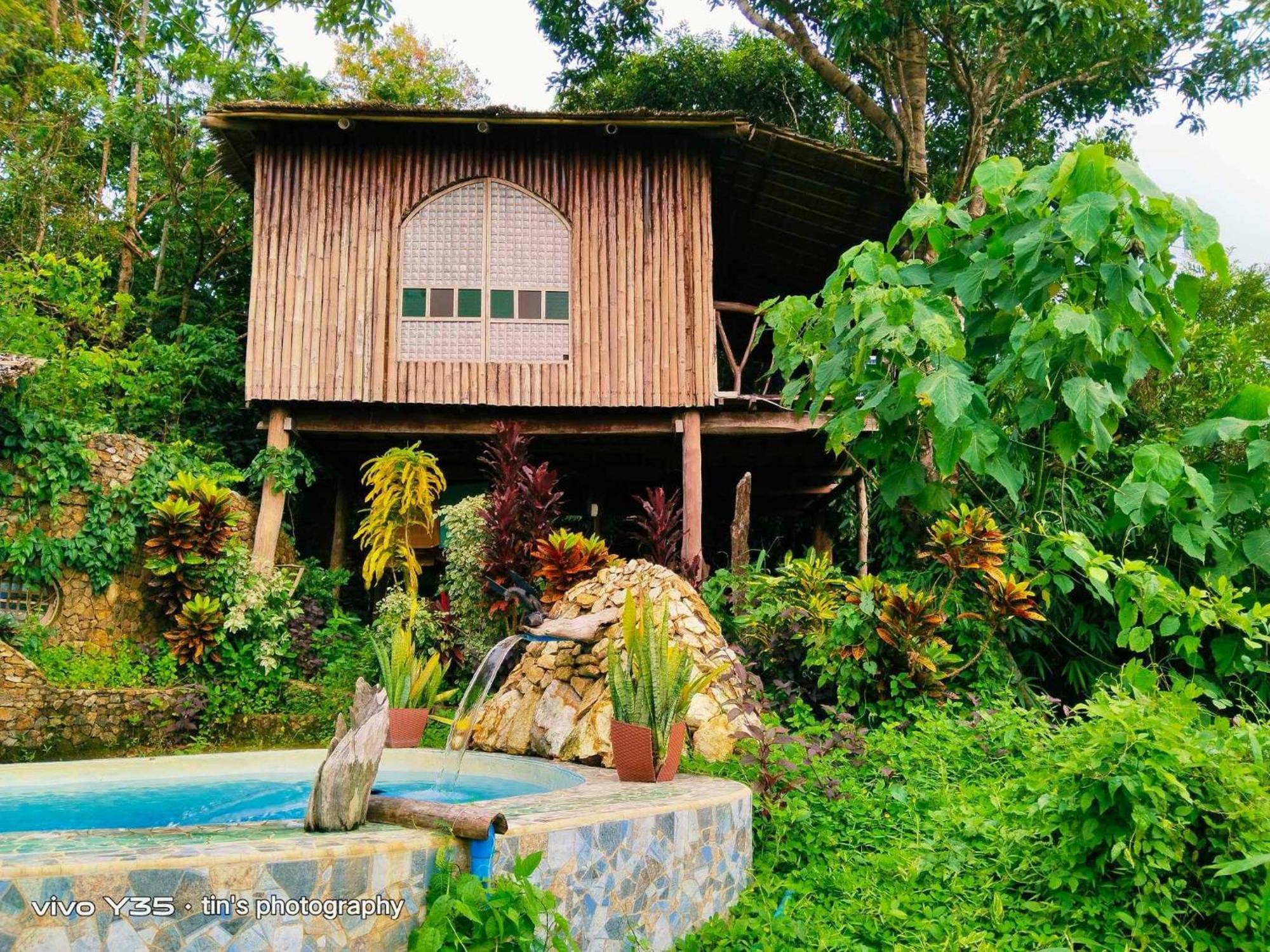 Sanctuaria Treehouses 布桑加 外观 照片