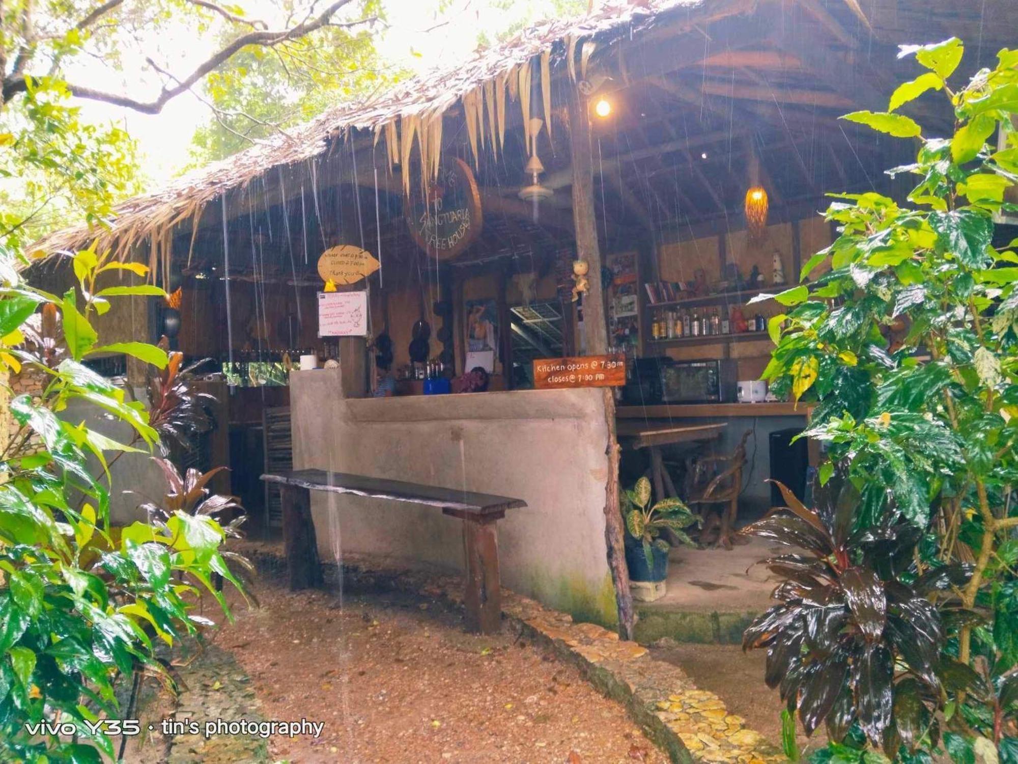 Sanctuaria Treehouses 布桑加 外观 照片