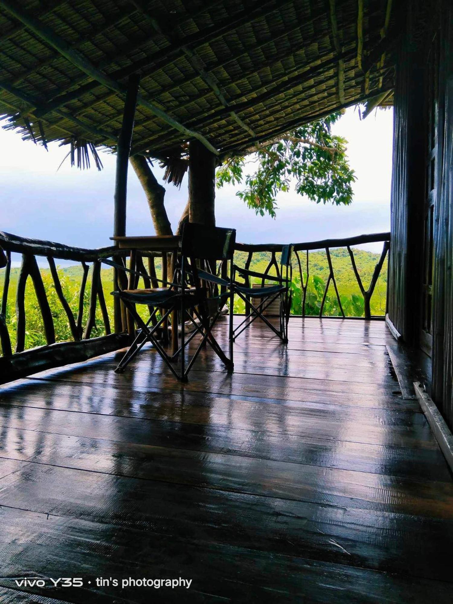Sanctuaria Treehouses 布桑加 外观 照片