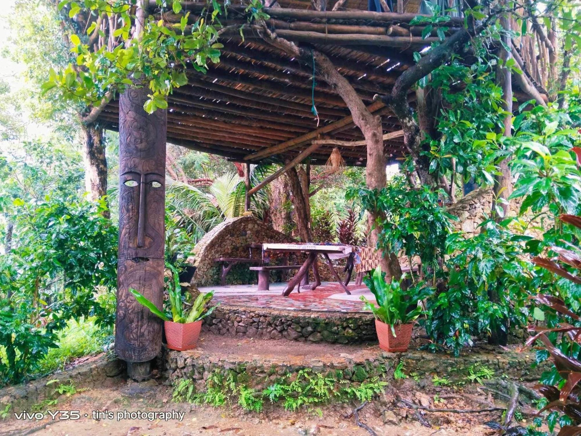 Sanctuaria Treehouses 布桑加 外观 照片