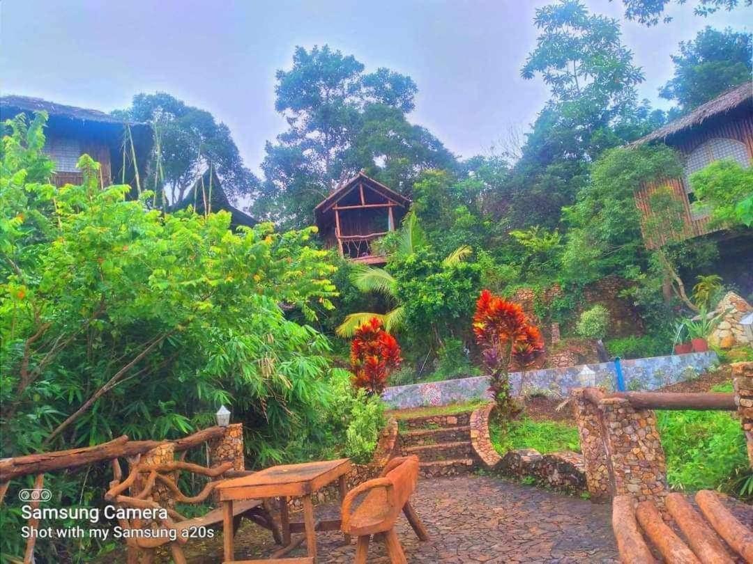 Sanctuaria Treehouses 布桑加 外观 照片