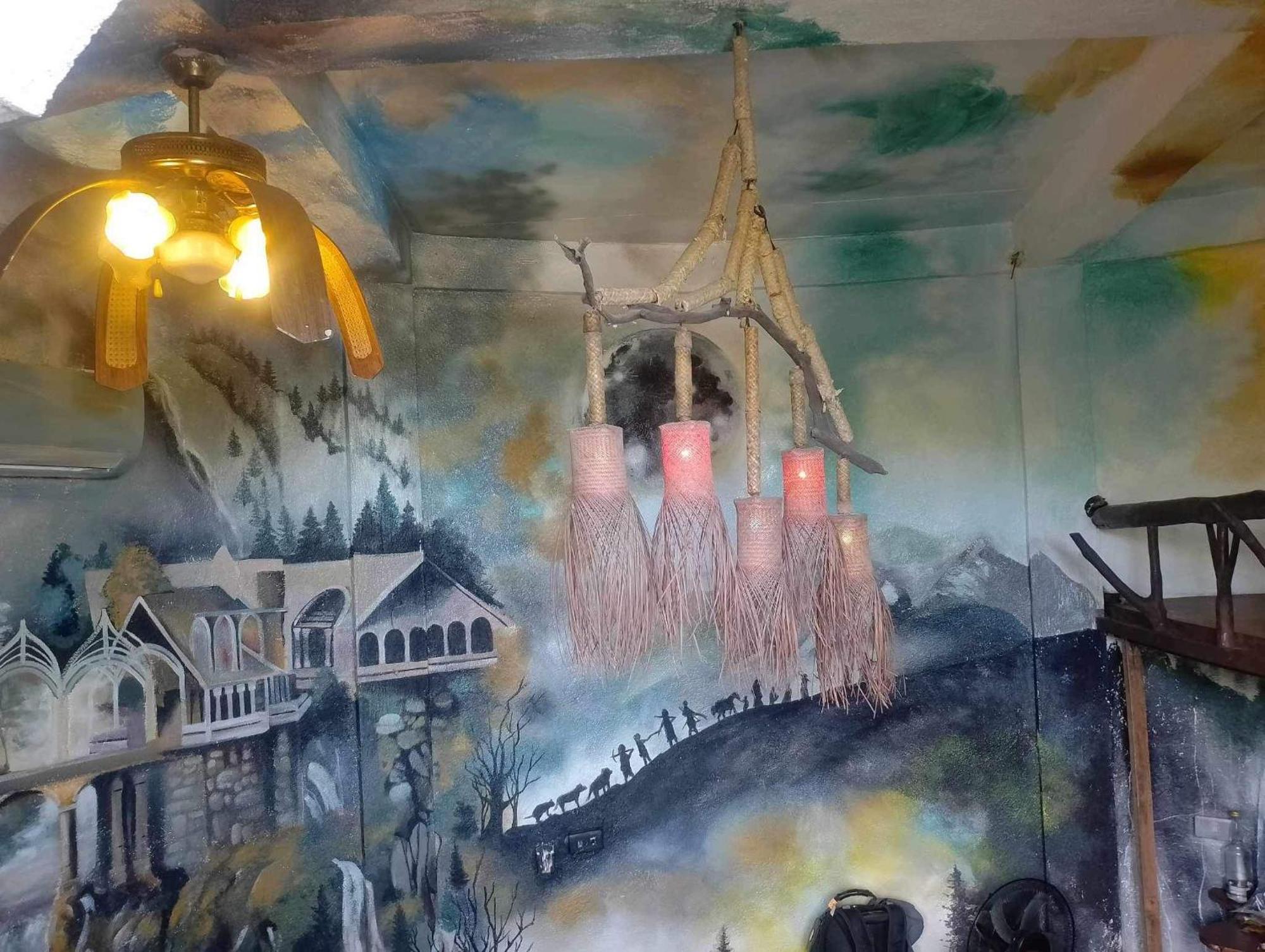 Sanctuaria Treehouses 布桑加 外观 照片