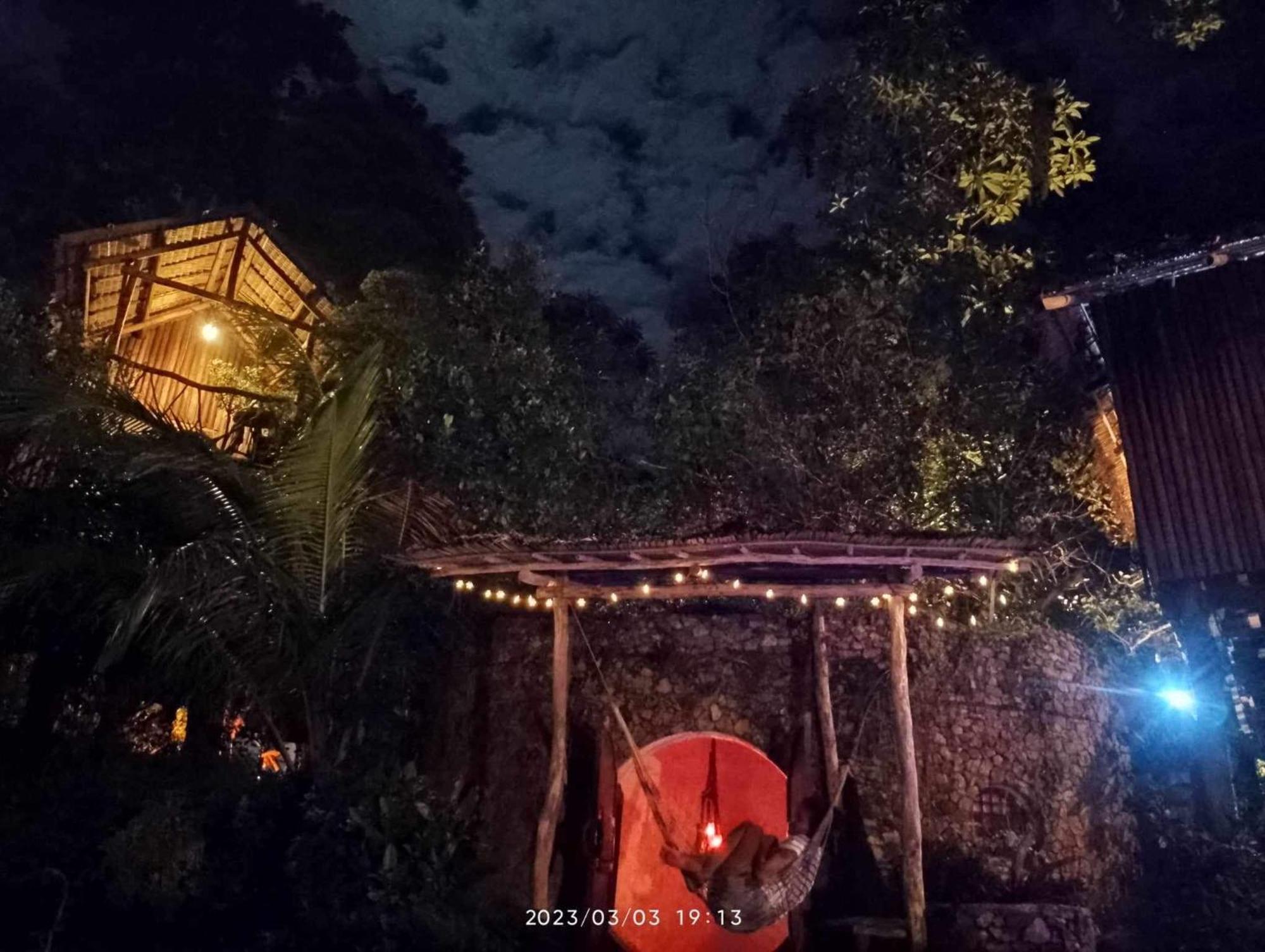 Sanctuaria Treehouses 布桑加 外观 照片