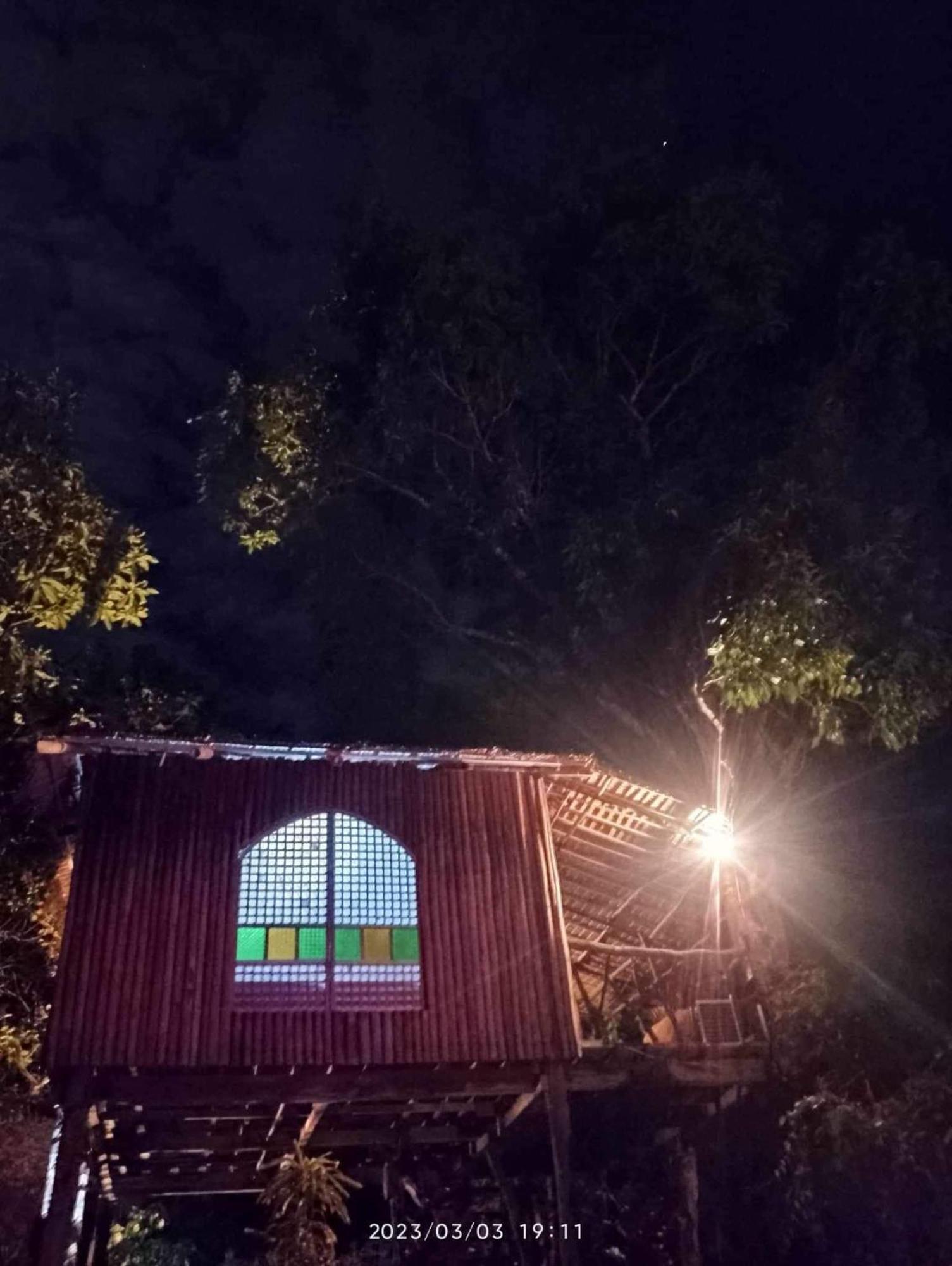 Sanctuaria Treehouses 布桑加 外观 照片