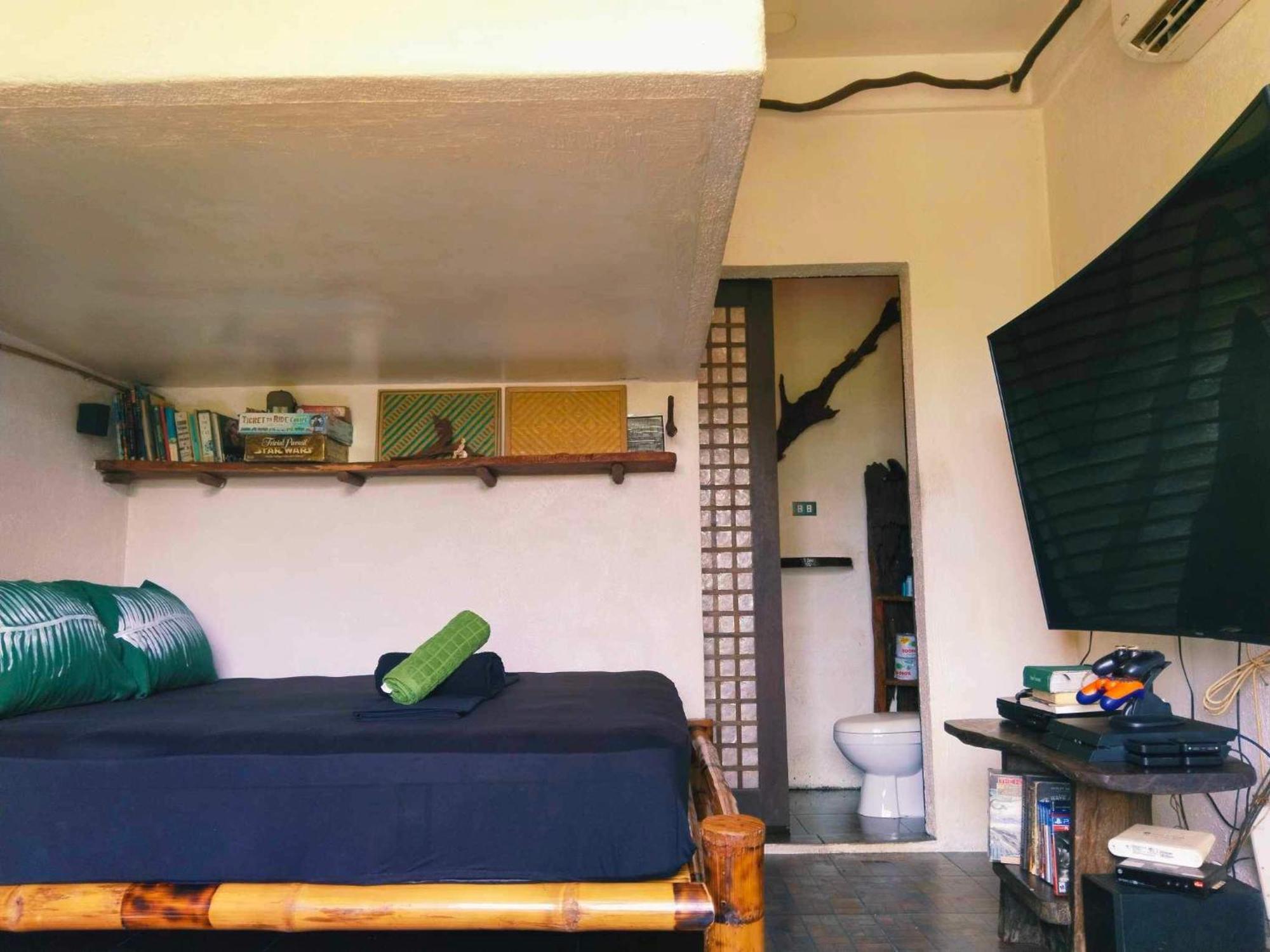 Sanctuaria Treehouses 布桑加 客房 照片