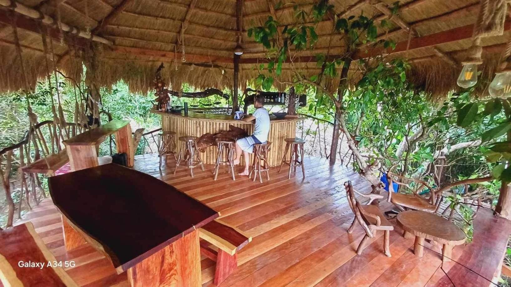 Sanctuaria Treehouses 布桑加 外观 照片