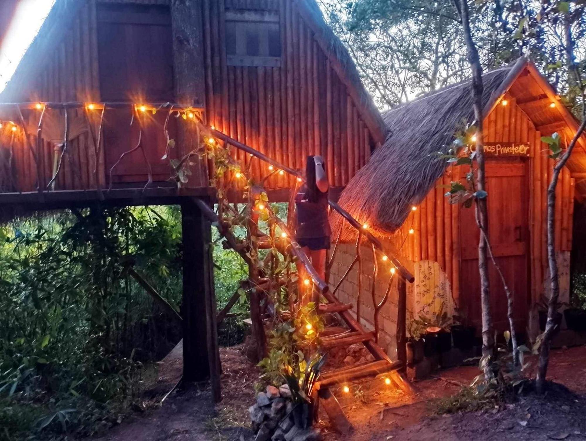 Sanctuaria Treehouses 布桑加 外观 照片