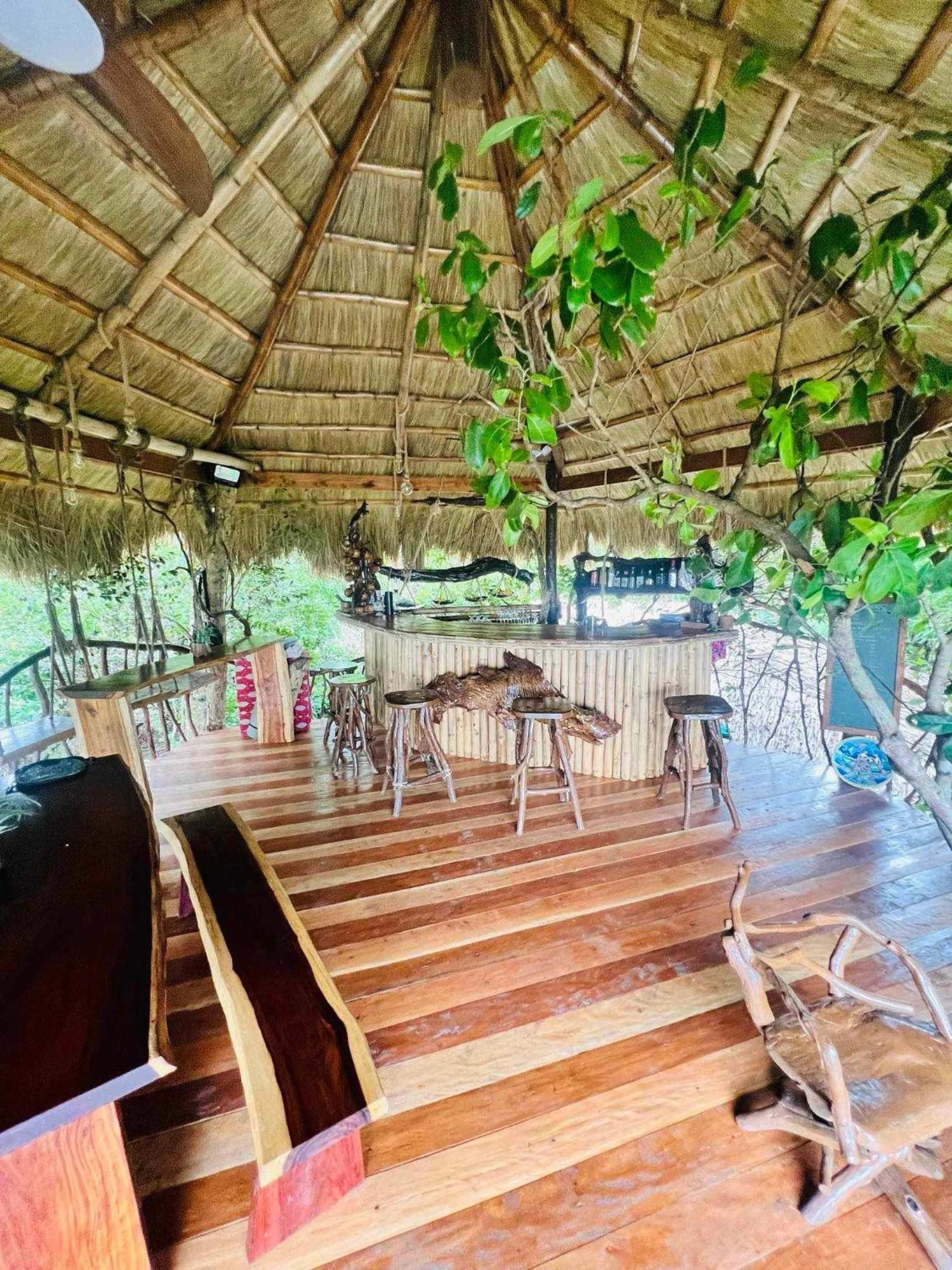 Sanctuaria Treehouses 布桑加 外观 照片