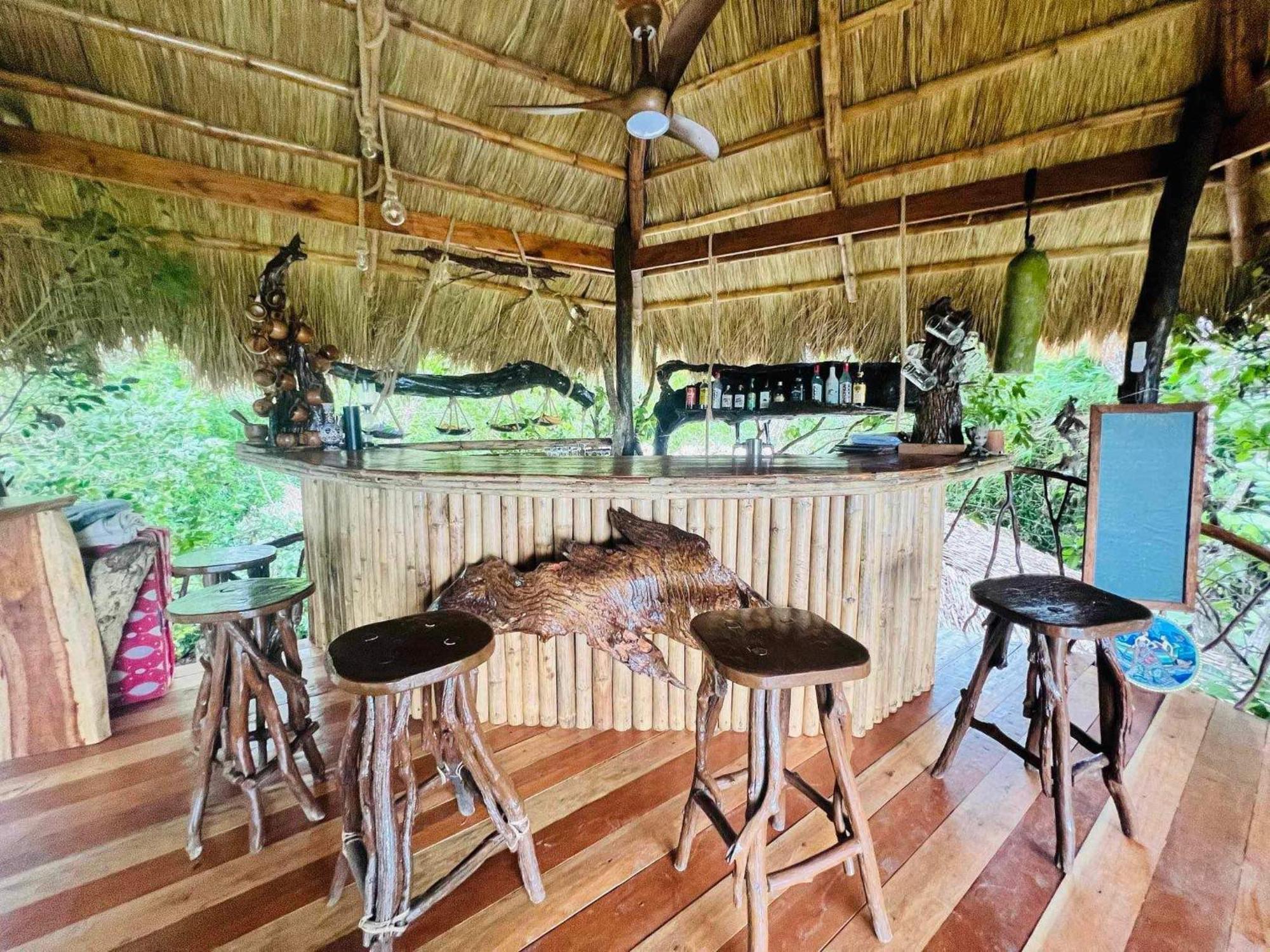 Sanctuaria Treehouses 布桑加 外观 照片